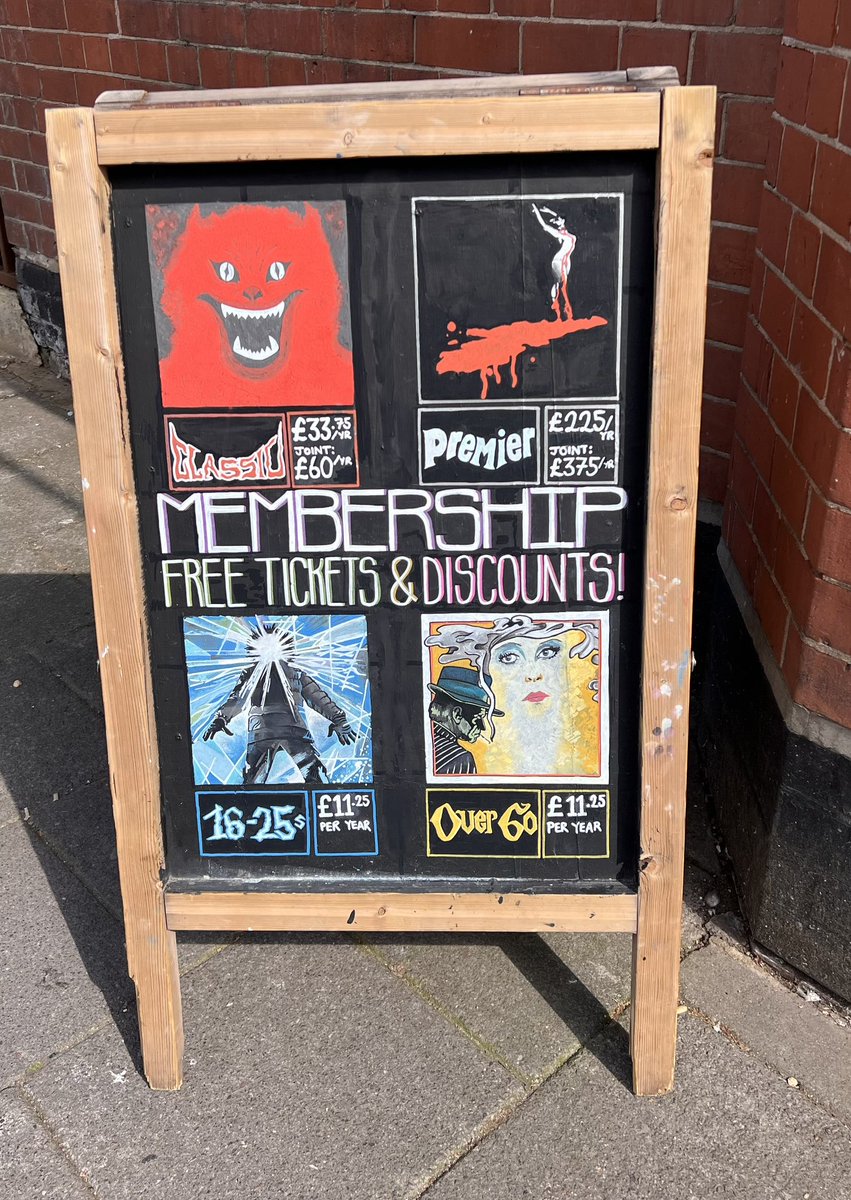 ArtHouse N8 💙 (@arthousen8) on Twitter photo Become an <a href="/arthouseN8/">ArtHouse N8 💙</a> member and get HUGE discounts. Cheapest prices in #CrouchEnd
We are an #independent cinema created by #local people! 🤩
🎬 Classic £33.75 per year
🎬 Over 60’s £11.25 per year
🎬 15-25’s £11.25 per year
🎬 Premier £225 per year
arthousecrouchend.co.uk/memberships/ Become an <a href="/arthouseN8/">ArtHouse N8 💙</a> member and get HUGE discounts. Cheapest prices in #CrouchEnd
We are an #independent cinema created by #local people! 🤩
🎬 Classic £33.75 per year
🎬 Over 60’s £11.25 per year
🎬 15-25’s £11.25 per year
🎬 Premier £225 per year
arthousecrouchend.co.uk/memberships/