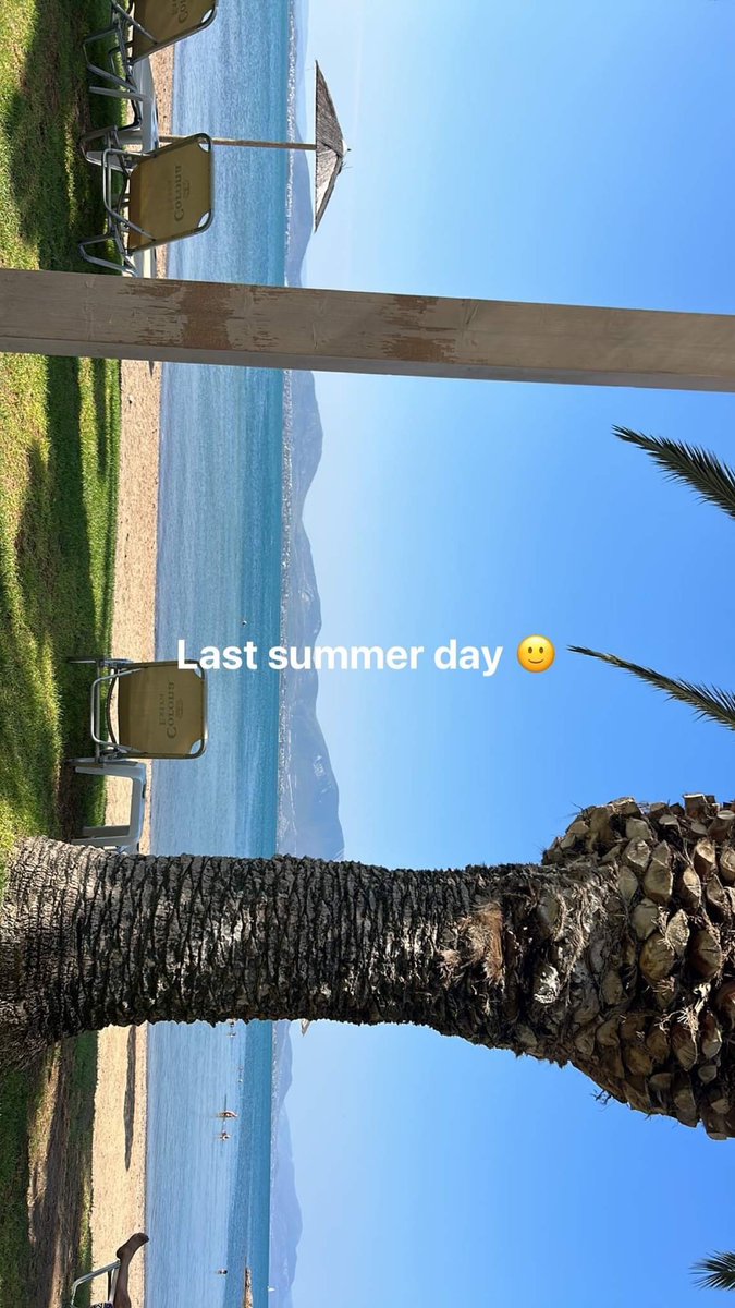 Last summer vibes :)