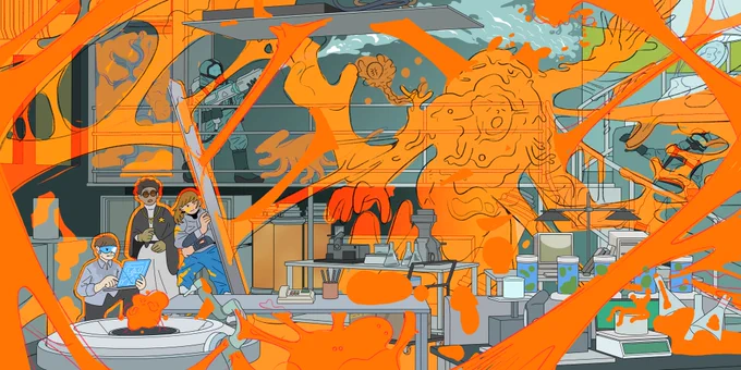 WIP 思ったよりも大変なことになってる