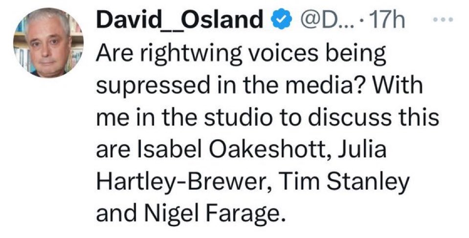 The irony is intergalactic