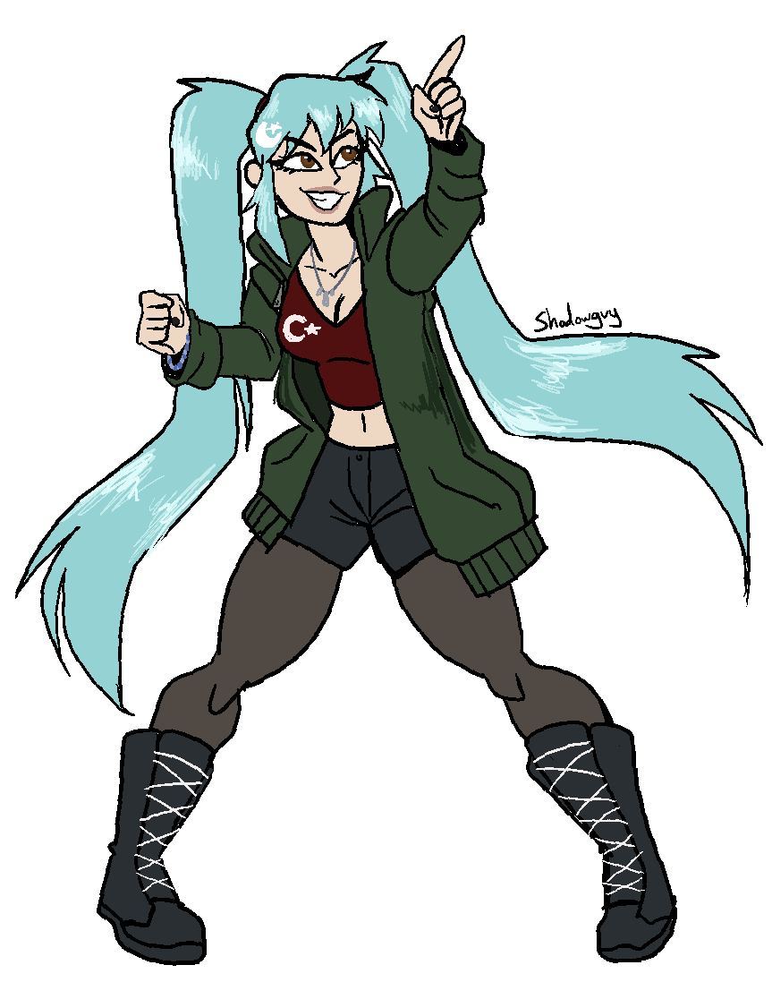 Bulut_gr's tweet photo. with all the Brazillian Miku art, here is my miku... Nationality? well you figure that out
#HatsuneMiku #MikuTR https://t.co/h47i6a74N9