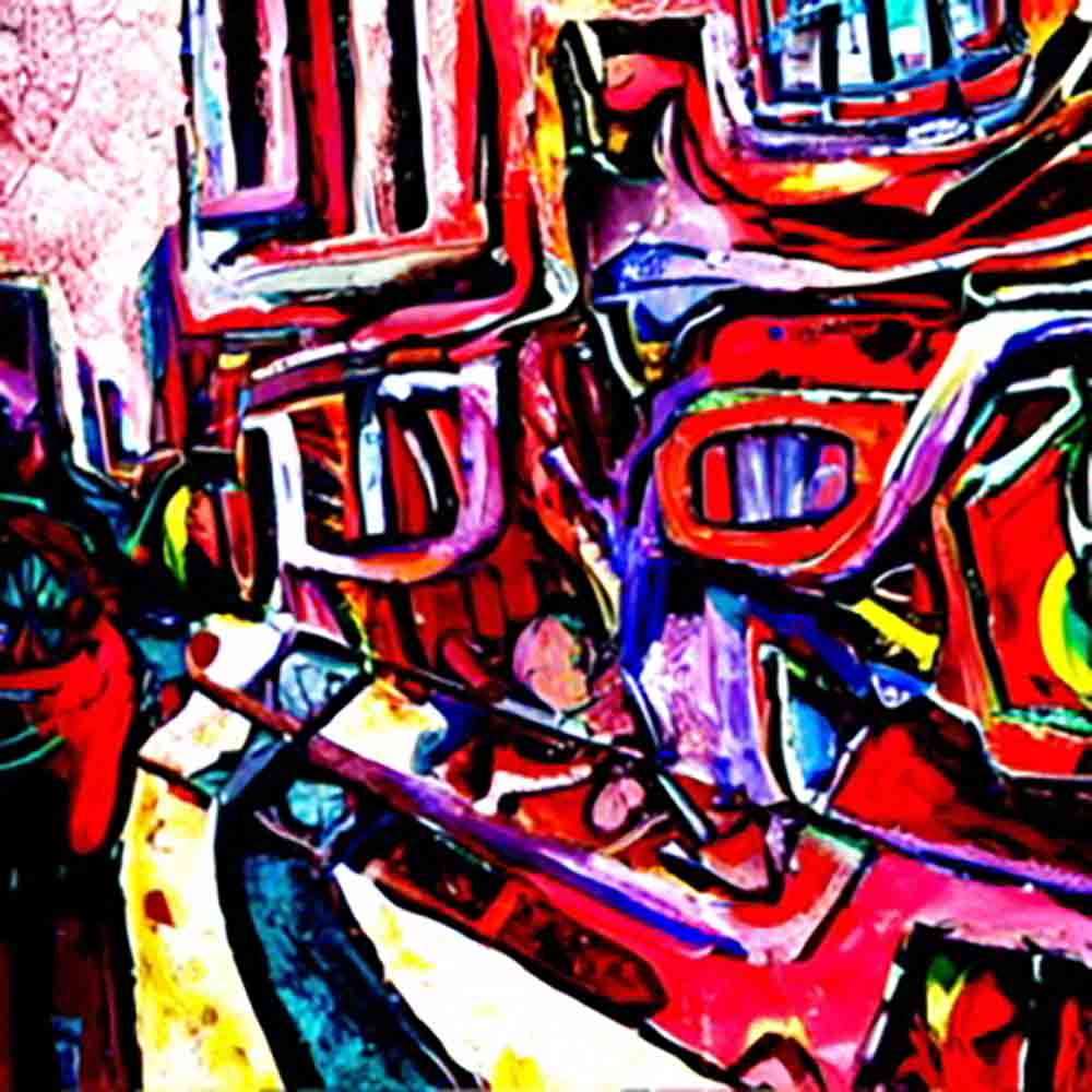 NUNUMunofficial's tweet photo. "Original" by Velibor Baćo and a part of #nunum's Summer 2024 issue - #vienna #austrianart #contemporarypainting #austrianartist https://t.co/1Rqj1nFale