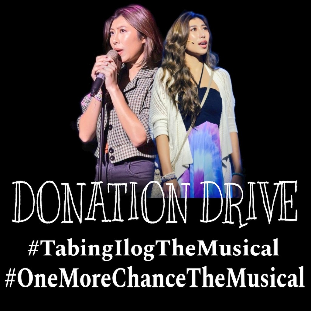 IPON CHALLENGE 🌟 

The funds raised will be used for our #KiaraTakahashi One More Chance The Musical &amp; Tabing Ilog The Musical RERUN 🙏

To those who wish to share-please message us🩵  

We appreciate every cash amount you will send.
Maraming salamat po sa pagtitiwala sa amin.