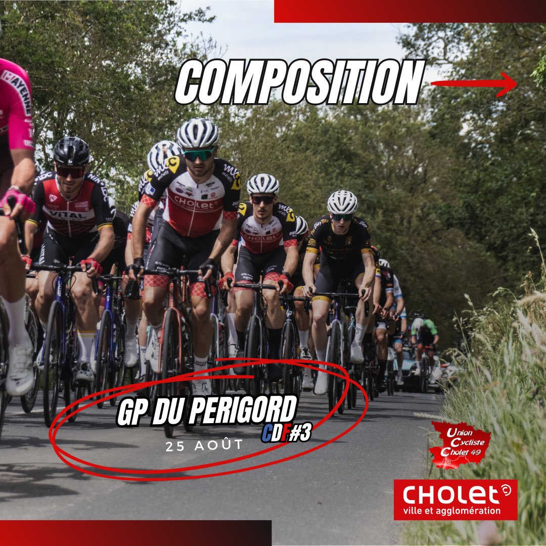 UC Cholet 49 tweet media