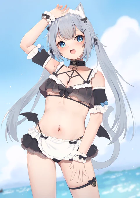 メイドねこちゃん 