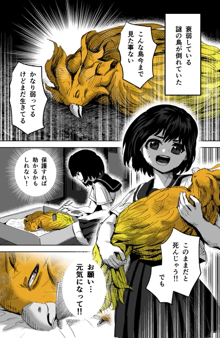 死にかけていた鳥の正体(1/3) 