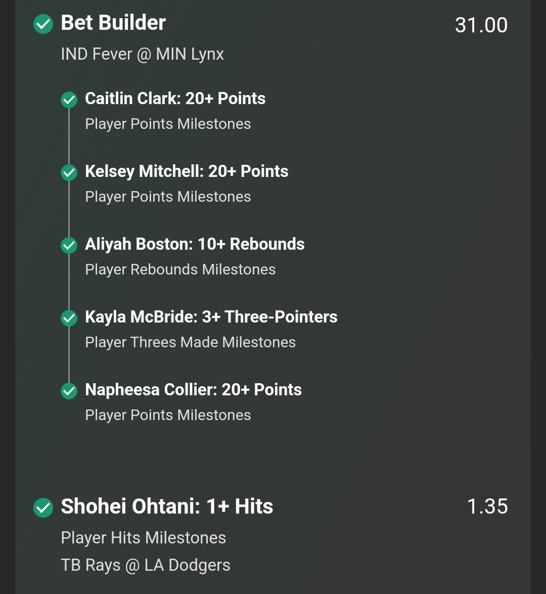 StatsSunny's tweet photo. It doesn't matter the sport. SunnyStats is multiple sports 🏀 ⚾⚽ 

The data represents the what the bookies are looking at, and my data is smashing them 🔥

Don't miss today's stats and bets in my bio 🔗

#betbuilder #WNBAPicks #stats #ShoheiOhtani #MLB #picks #GamblingX https://t.co/kOaXVNuCp7