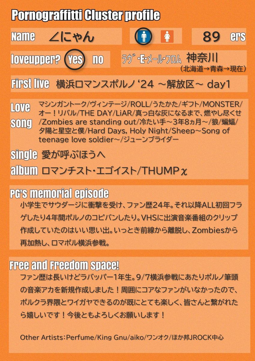 ∠にゃん@6/10愛知 tweet media