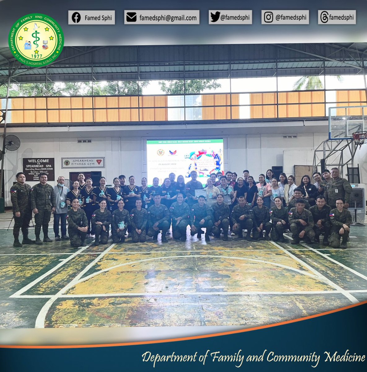 famedsphi's tweet photo. PA-WIDE Blood Donation Activity at Camp Peralta, Jamindan Capiz today. “Dugo ko, dugo namin, alay ng hukbong katihan sa sambayanang Pilipino” ✨ https://t.co/Ig0sZ9NBw3