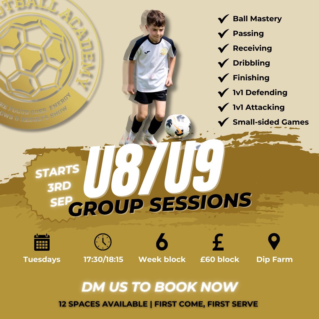 BizzyMarketingg's tweet photo. Recents for Total Football Academy ⚽️ https://t.co/QOpRJJxLjJ