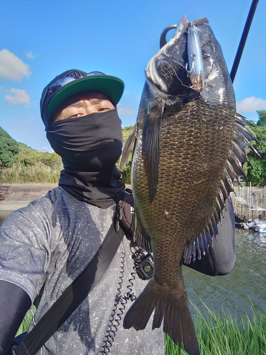 N4oNagashima's tweet photo. 一　瞬　千　撃
抜　山　蓋　世
鬼　哭　啾　啾
故　豪　鬼　成

#メガバス #Megabass
#ドッグXクイックウォーカーSW #DOGXQUICKWALKERSW
#チニング https://t.co/xjXkpWQ9Tw