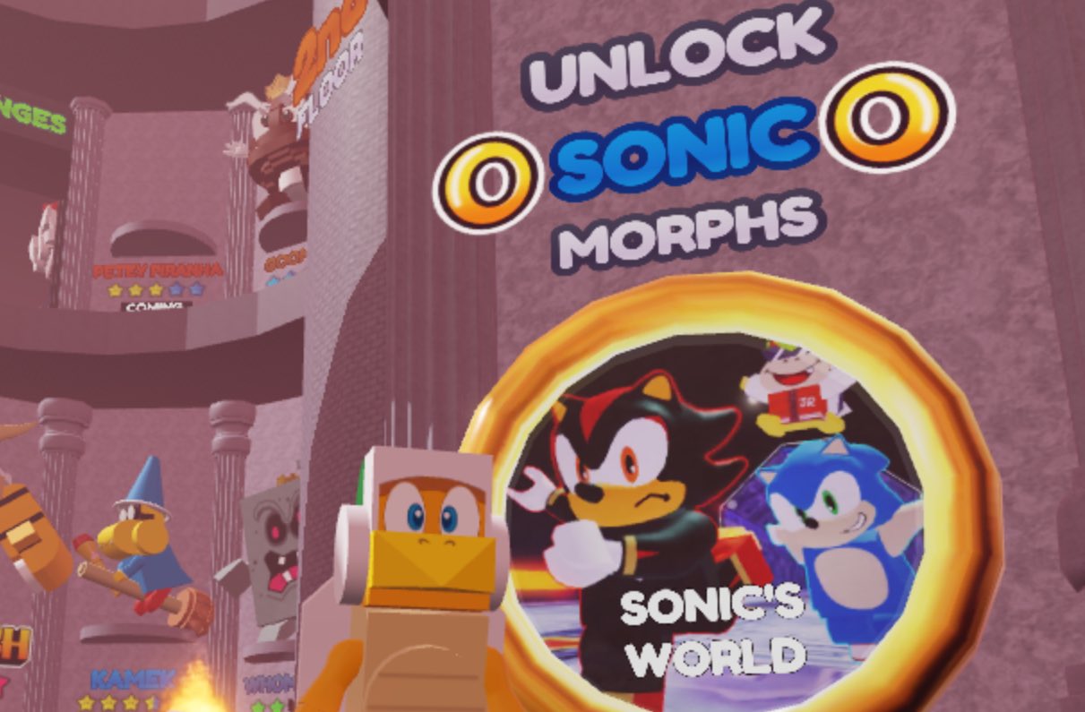 Lego sonic roblox hotsell