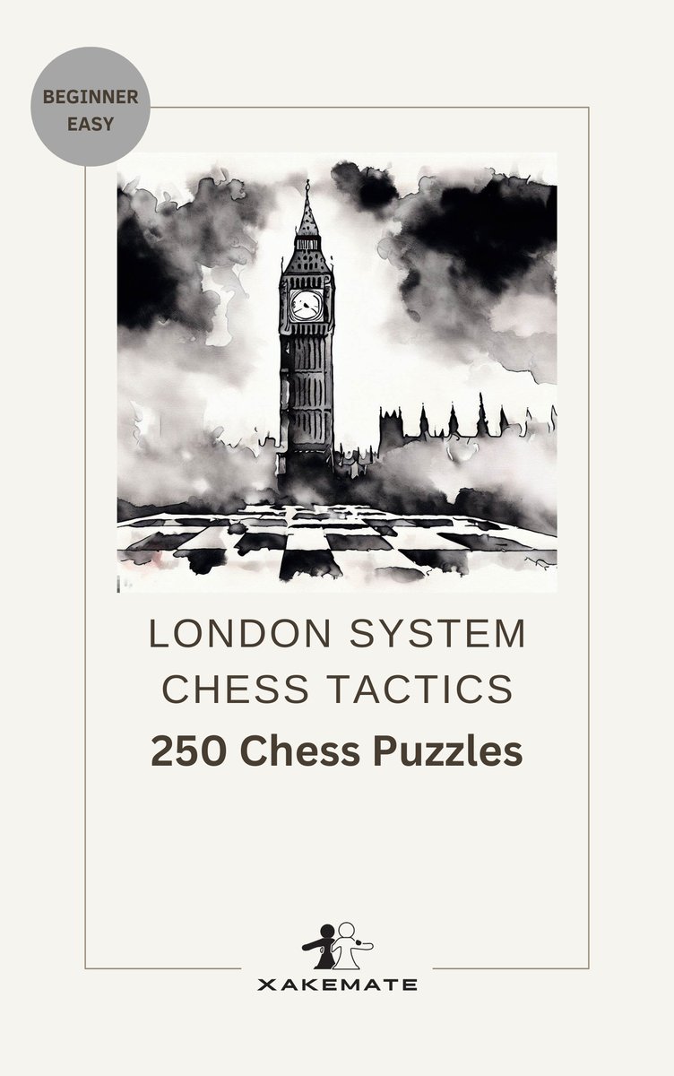 xakemateeus's tweet photo. We will release our new #chess #tactics #kindle #kindleebook pretty soon, let us know if you're interested in the comments 😉
#londonsystem #chessopenings #chessebook https://t.co/tI1WAZWEKu
