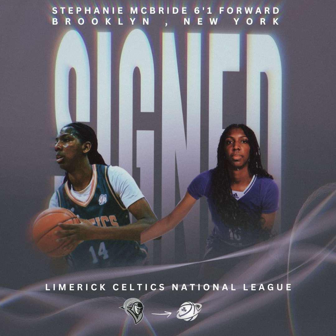 Limerick Celtics (@limerickceltics) on Twitter photo We are very excited to welcome Stephanie McBride to our <a href="/BballIrl/">Basketball Ireland</a> #NationalLaeague squad for the 24/25 season. Let’s go Celtics!!! <a href="/SportingLK/">Sporting LK</a> <a href="/LimkLeaderSport/">Limerick Leader Sport / Limerick Live Sport</a> <a href="/limerickpost/">Limerick Post</a> <a href="/LimerickVoice/">Limerick Voice</a> We are very excited to welcome Stephanie McBride to our <a href="/BballIrl/">Basketball Ireland</a> #NationalLaeague squad for the 24/25 season. Let’s go Celtics!!! <a href="/SportingLK/">Sporting LK</a> <a href="/LimkLeaderSport/">Limerick Leader Sport / Limerick Live Sport</a> <a href="/limerickpost/">Limerick Post</a> <a href="/LimerickVoice/">Limerick Voice</a>