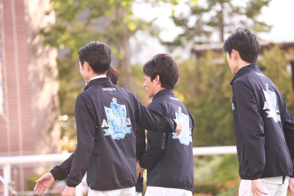 danon_premium15's tweet image. JRA選抜🎉
最下位を慰められる川田さん

#WASJ
#WASJ2024
#札幌競馬場