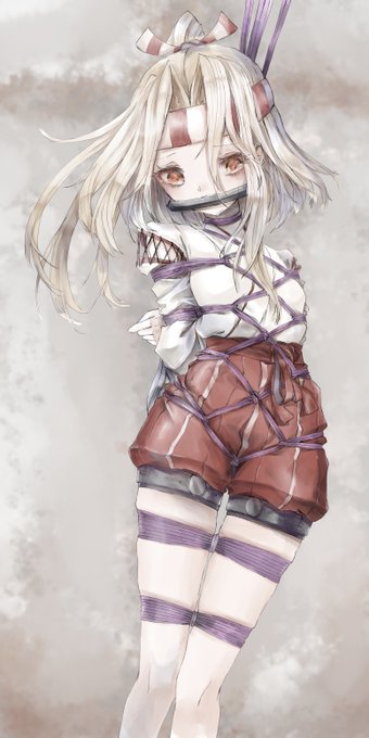 瑞鳳チャン緊縛(*'ω`)久々 