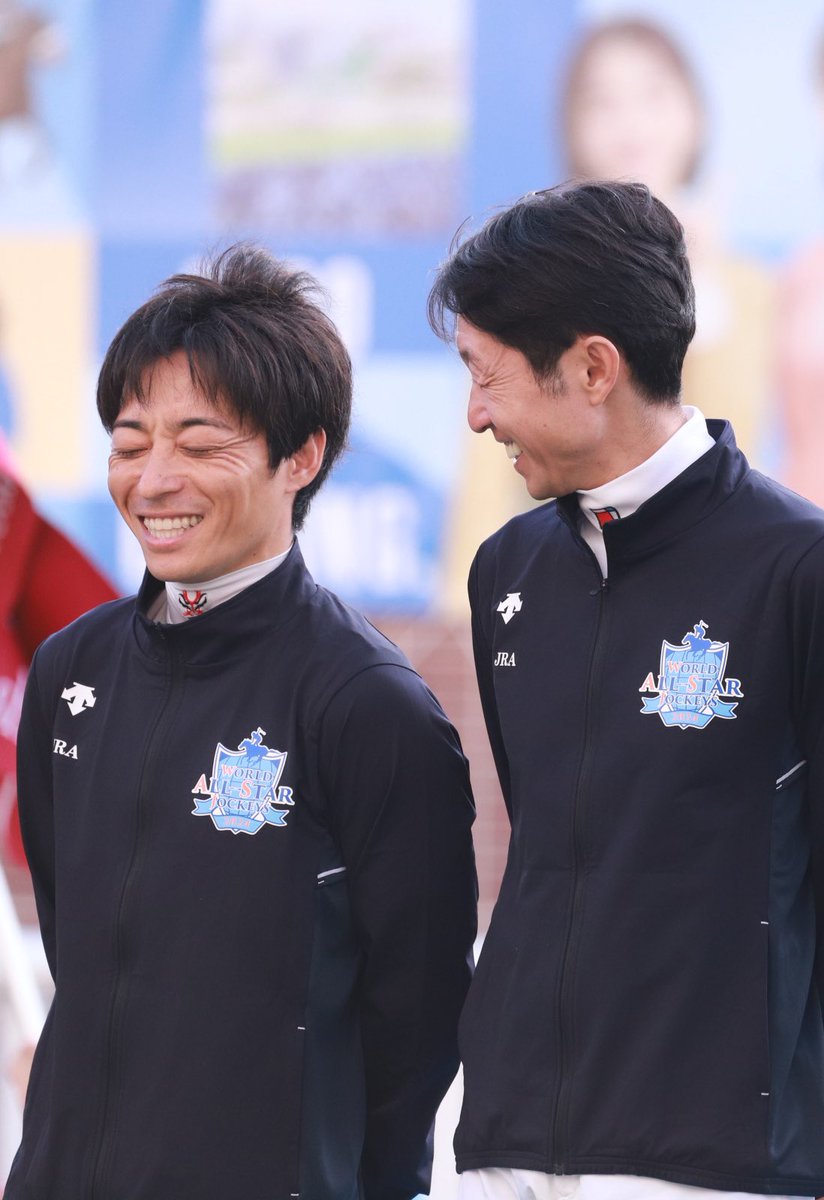 danon_premium15's tweet image. 絶対武さんにいじられてる😂

#WASJ
#WASJ2024
#札幌競馬場