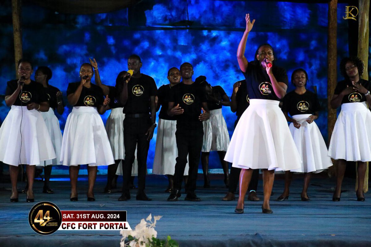 kl_dickson's tweet photo. It's a beautiful Sunday here at CFC. God's presence is evident. Hallelujah. 

#GodIsNotUnjustToForget
#SundayService 
#44YearsOfMinistry 
#CFCFortPortal 
#GoodnessAndMercy https://t.co/Q8DlAXH6R5