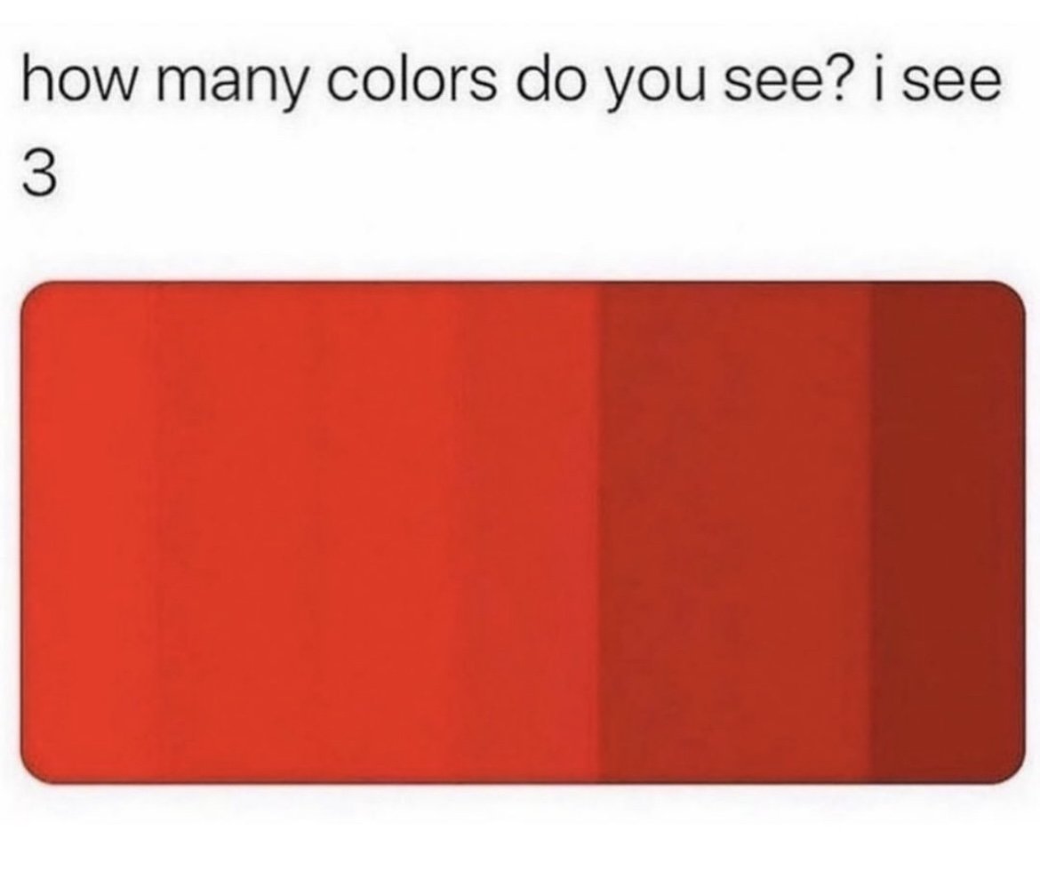 Matt_Pinner's tweet image. How many colors do you see??