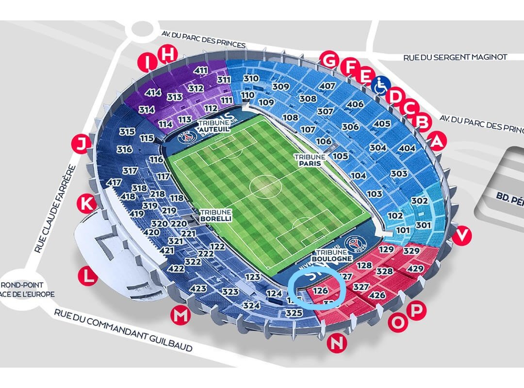 Vends 1 place pour le match France - Italie (ligue des Nations). 
Match le vendredi 6 septembre à 20h45. 
La place est en tribune Boulogne basse - accès 126 - rang 14. 
Prix 30 €. 
RT appréciés.