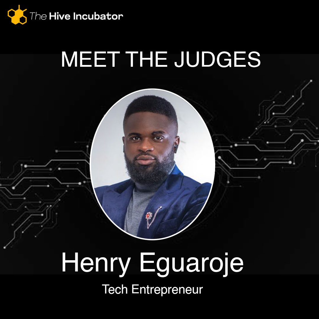 incubatorhive's tweet photo. We are thrilled to have Henry Eguaroje @CrusaderHenry ;a six-time founder and a seasoned tech entrepreneur, as a judge for The Launch Lab program. He is a true leader in African tech and Entrepreneurship development.
#techentrepreneur #thelaunchlab #thehiveincubator #akure https://t.co/0QrPPgtgry