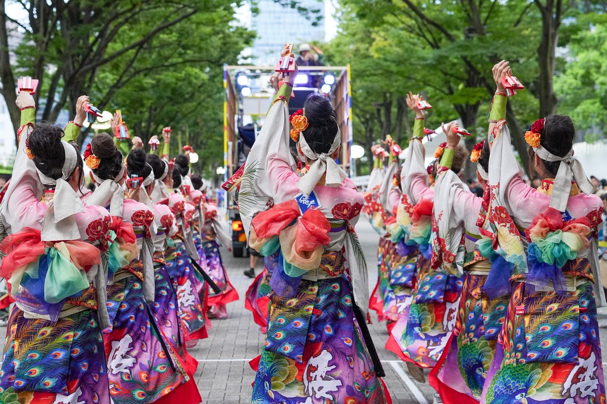 Wakka_kantou's tweet photo. #原宿表参道元氣祭スーパーよさこい で
【 審査員奨励賞 】を受賞しました✨

初参加で表参道アヴェニュー演舞をする機会も頂き新たな倭奏の歴史を刻むことが出来ました。

お祭りに関わる全てのみなさまに感謝申し上げます！

 #倭奏  #わっか  #よさこい  #YOSAKOI https://t.co/j3mbrvdNNE