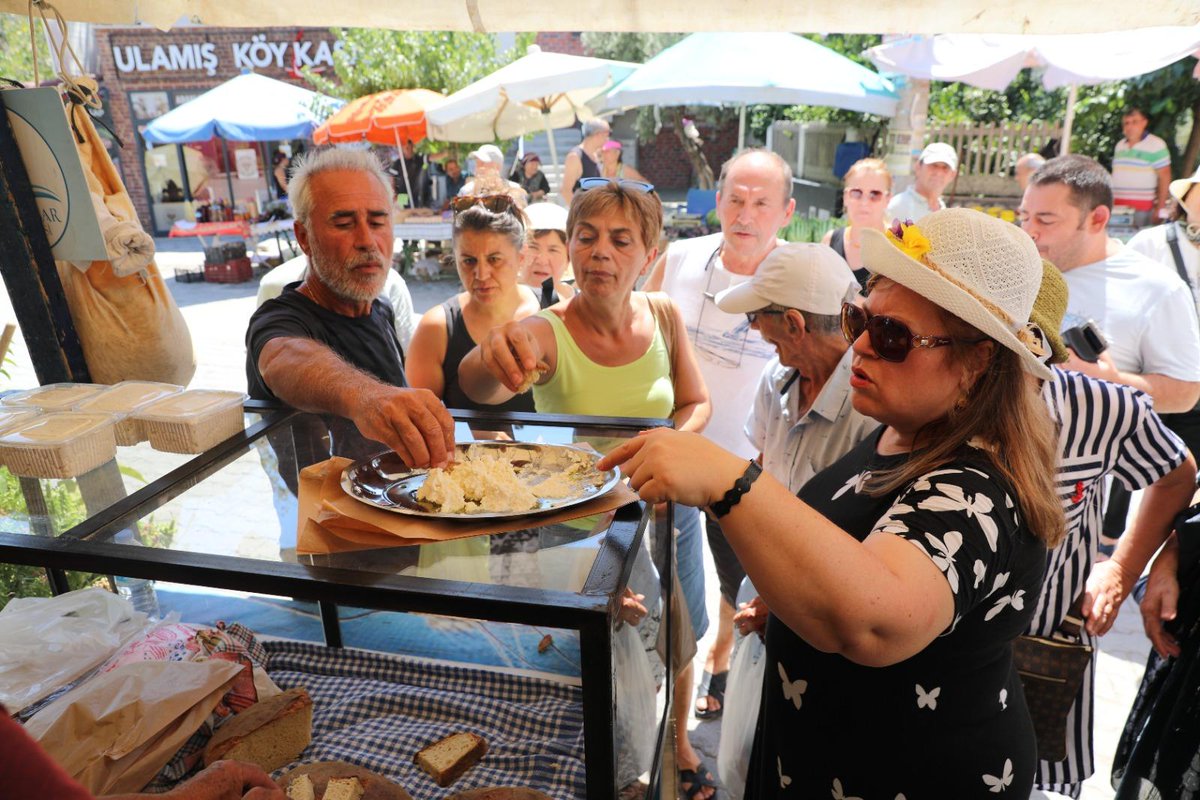 Seferihisar’da Ata Ekmeği ve Armola Pazarı coşkusu
seferihisarhaber.com/seferihisarda-…