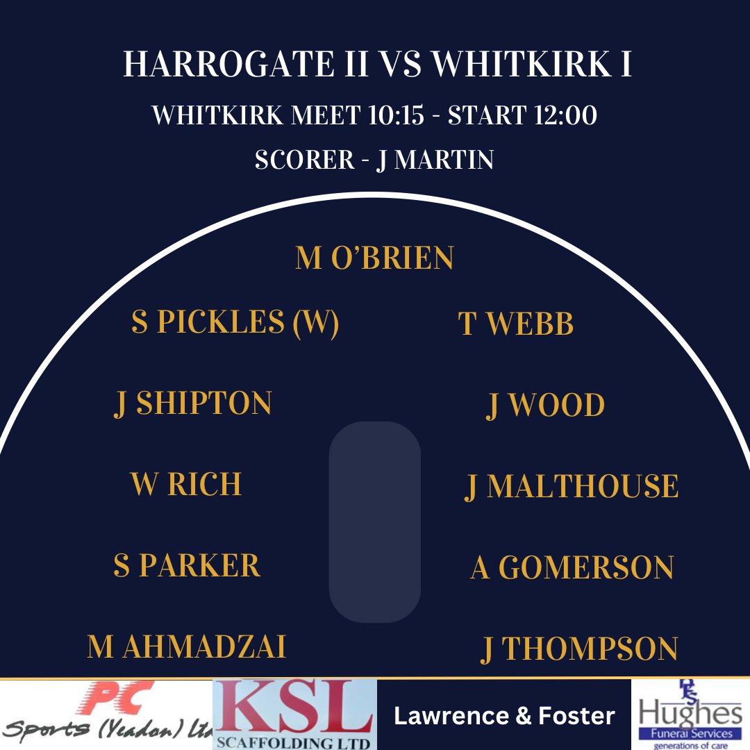 Whitkirk C.C. tweet media