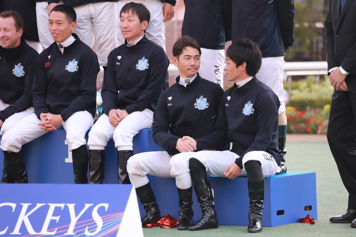danon_premium15's tweet image. ずっとイチャイチャしてた
戸崎さんと川田さん🫶

#WASJ
#WASJ2024
#札幌競馬場
