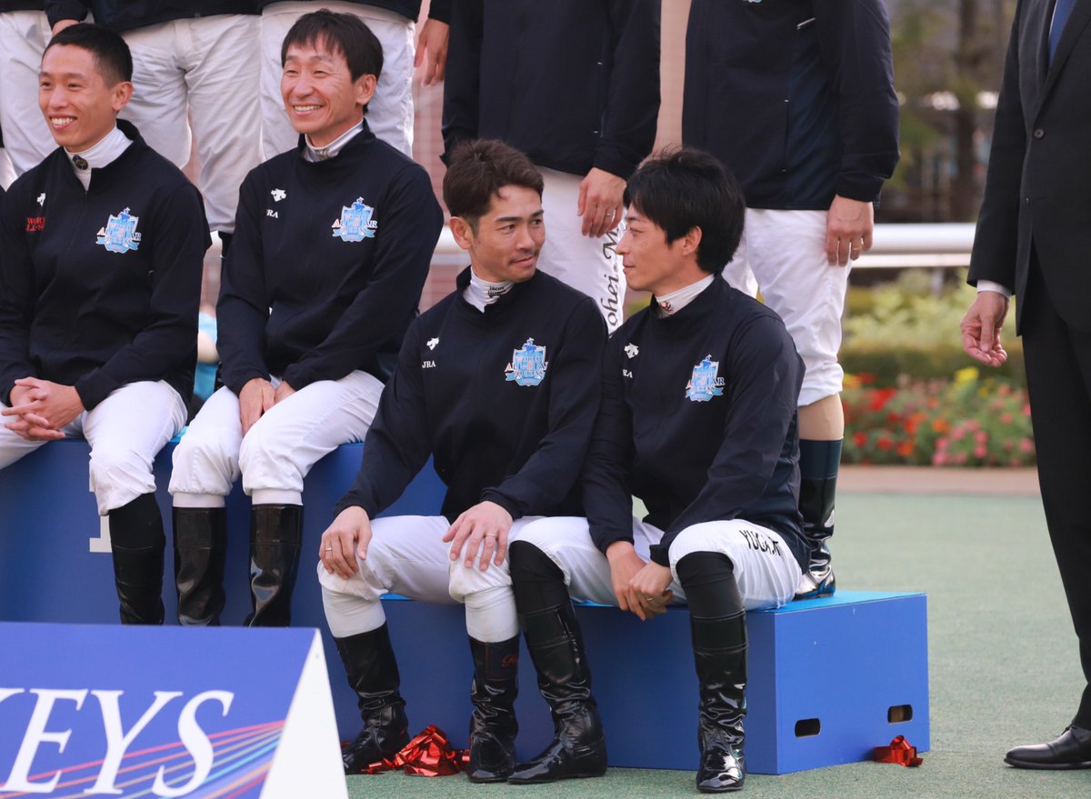 danon_premium15's tweet image. ずっとイチャイチャしてた
戸崎さんと川田さん🫶

#WASJ
#WASJ2024
#札幌競馬場