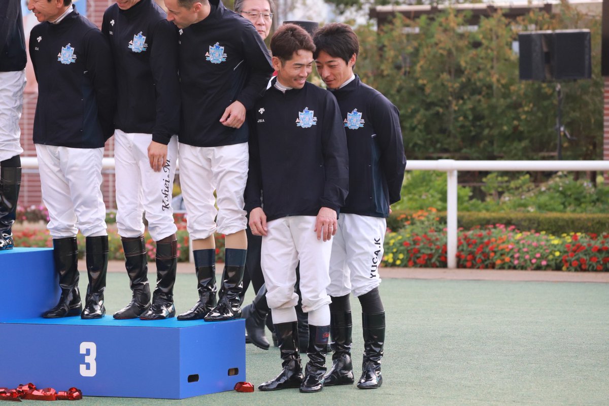 danon_premium15's tweet image. ずっとイチャイチャしてた
戸崎さんと川田さん🫶

#WASJ
#WASJ2024
#札幌競馬場