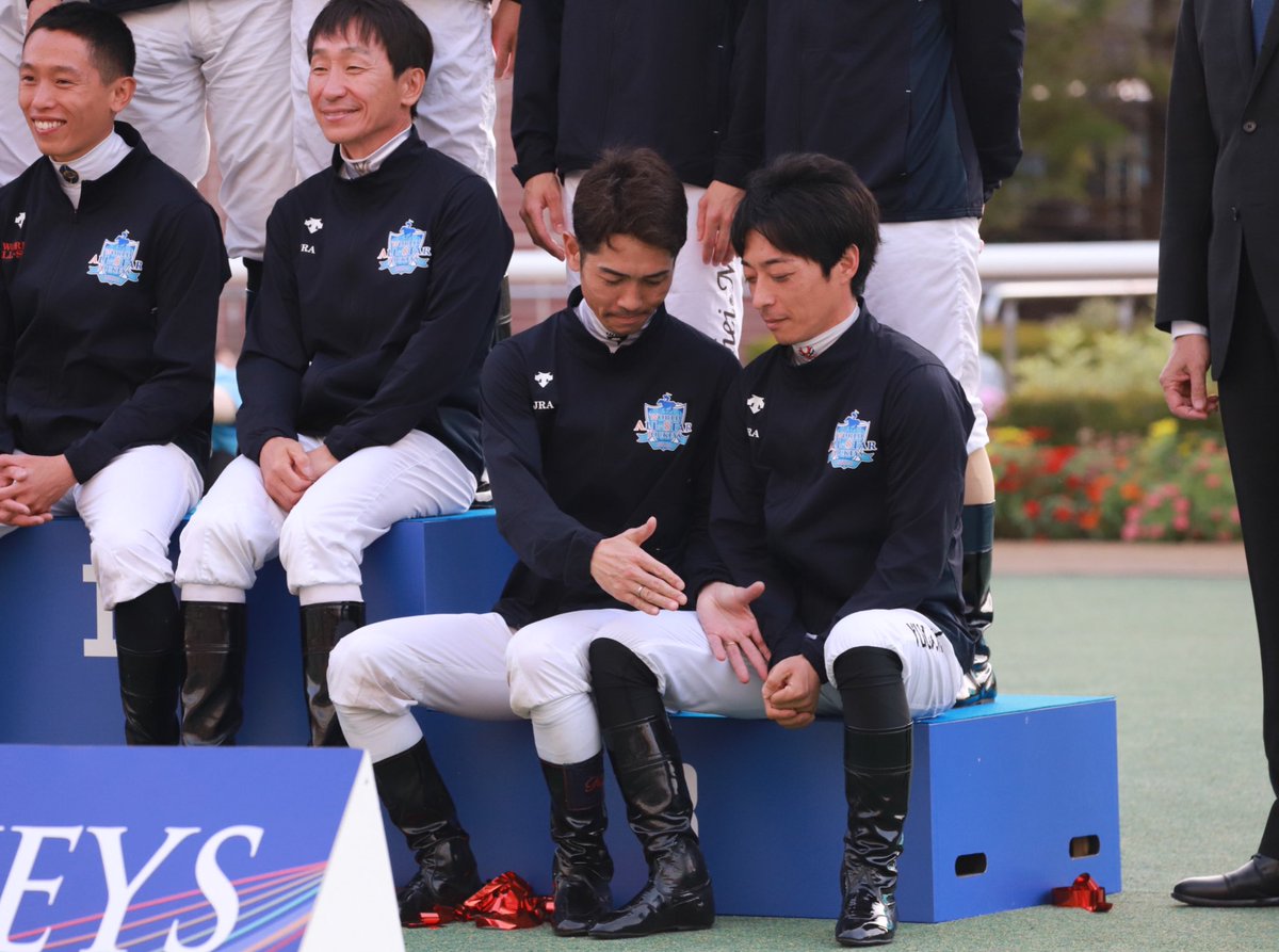danon_premium15's tweet image. ずっとイチャイチャしてた
戸崎さんと川田さん🫶

#WASJ
#WASJ2024
#札幌競馬場