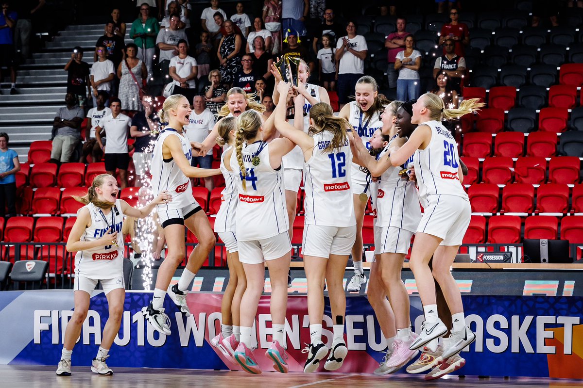 FIBA Women's EuroBasket tweet media