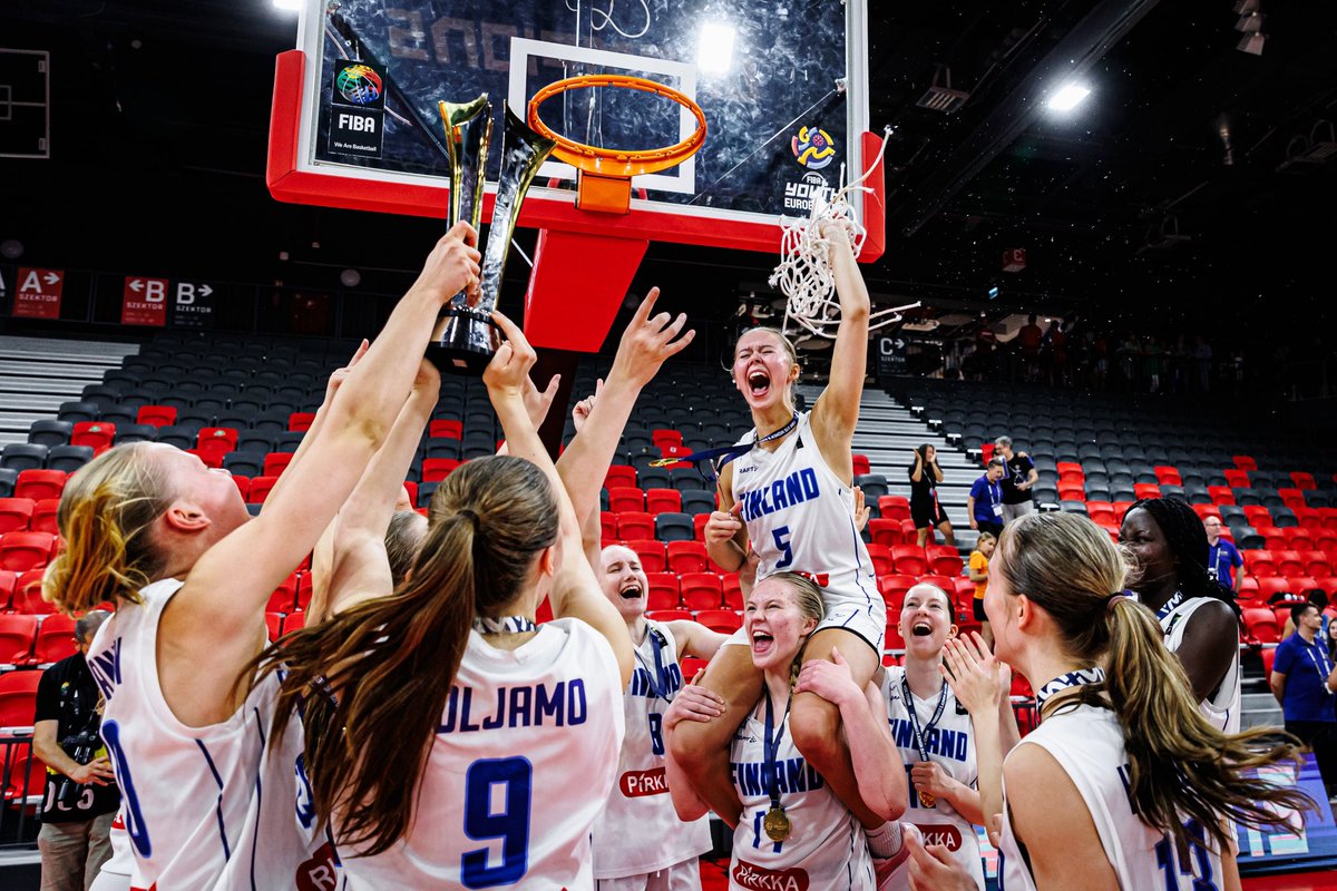 FIBA Women's EuroBasket tweet media