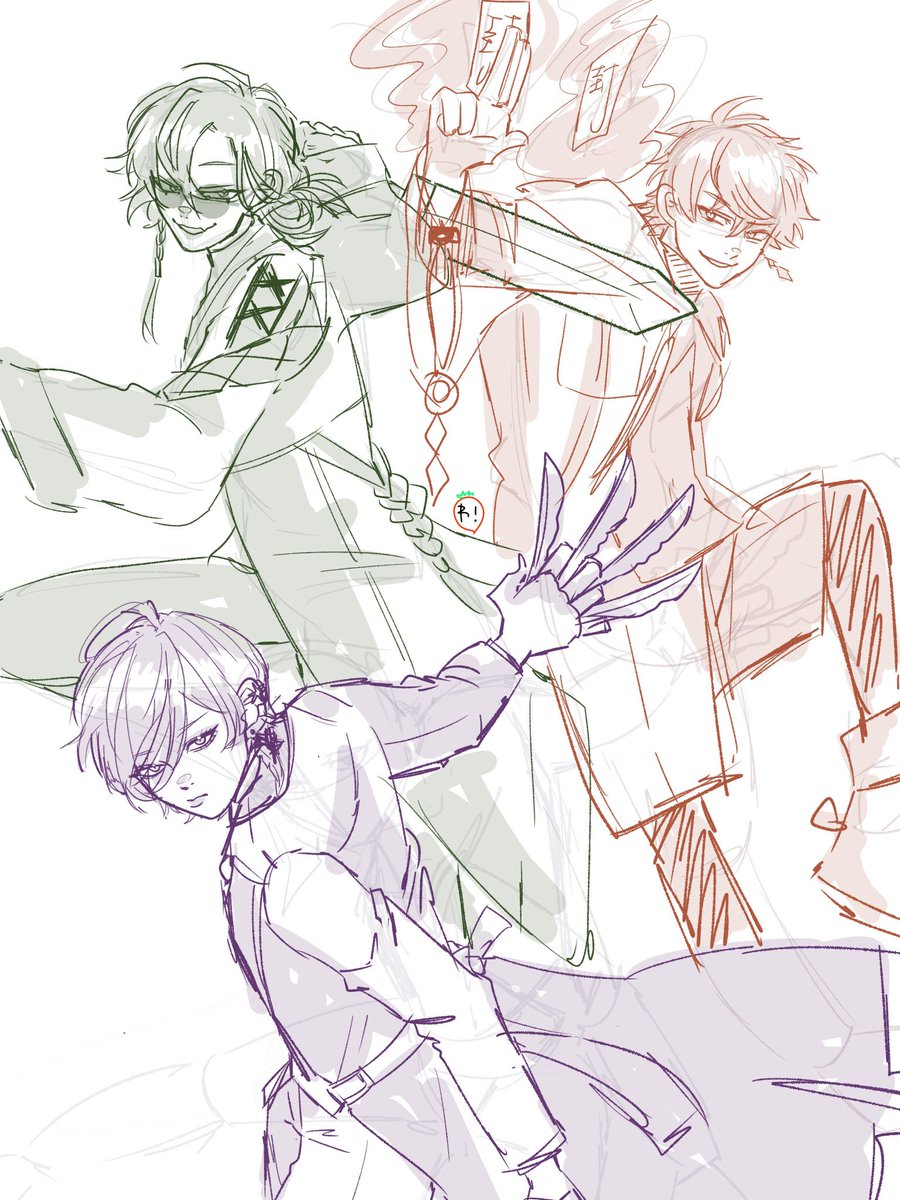 wrmnwrm's tweet photo. 3 S K M の落書き https://t.co/oPT3H9SJpm