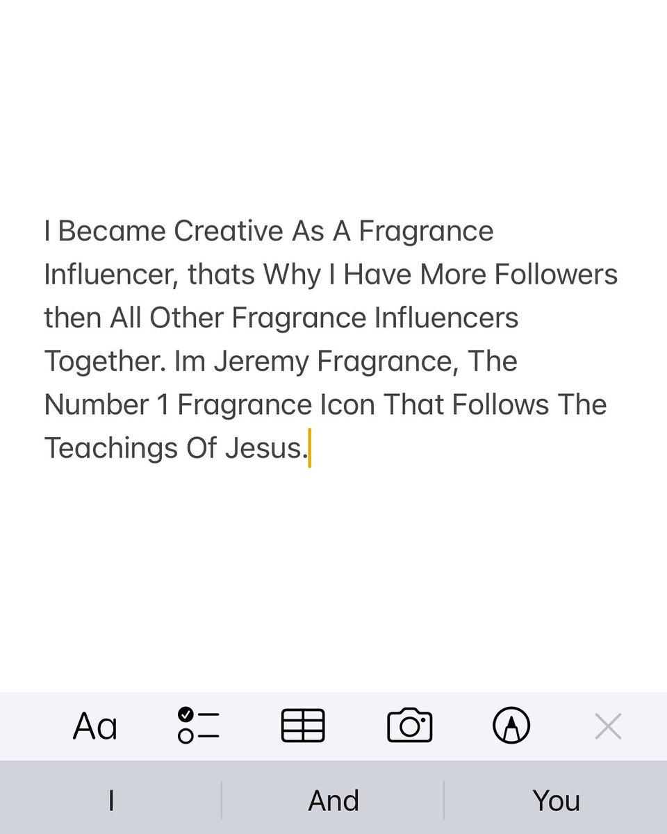 Jeremy Fragrance tweet media