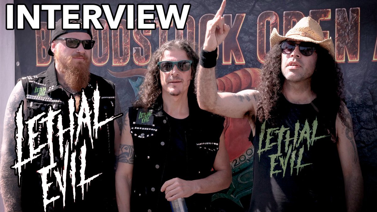 An Interview with Letha Evil

CLICK TO WATCH : rockflesh.com/interviews/an-…

#lethalevil #bloodstock #interview