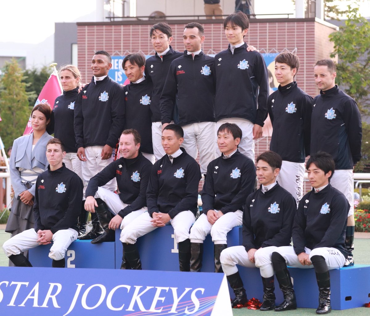 danon_premium15's tweet image. 集合

#WASJ
#WASJ2024
#札幌競馬場