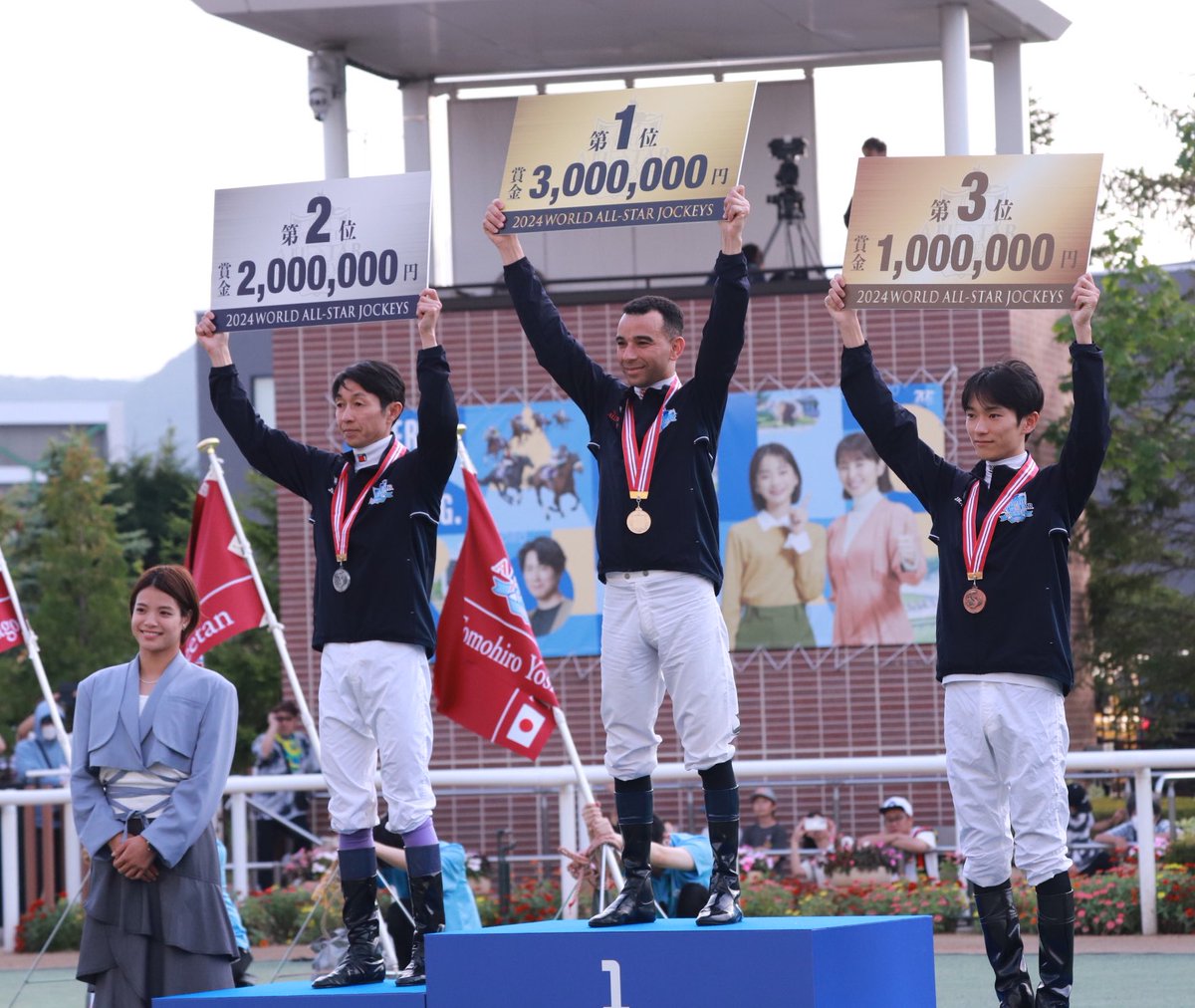 danon_premium15's tweet image. 集合

#WASJ
#WASJ2024
#札幌競馬場