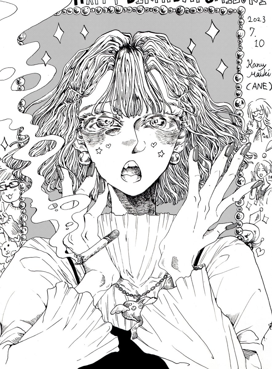 friday_dolle's tweet photo. 一年で妹の解像度上がってる

#イラスト #アナログイラスト https://t.co/OFZbG14Lv5