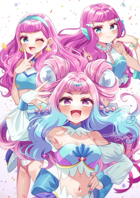 ローラ #みんなの推しの初描き絵と最近の絵を見せて欲しい 