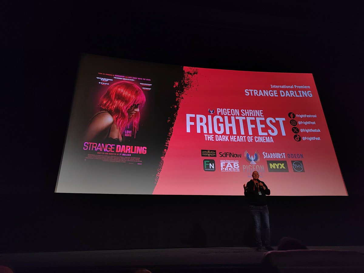 Mogman_cometh's tweet photo. Some of the big hitters from day 3 here at Frightfest 2024....shame The Last Voyage of the Demeter isn't likely to see more big screens
@FrightFest @thepigeonshrine #thelastvoyageofthedemeter #traumatika @strangedarlingx https://t.co/bPf2YU1vus