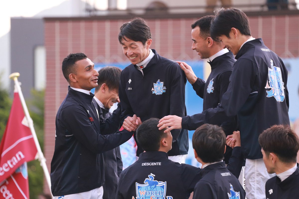 danon_premium15's tweet image. わちゃわちゃ🫣

#WASJ
#WASJ2024
#札幌競馬場