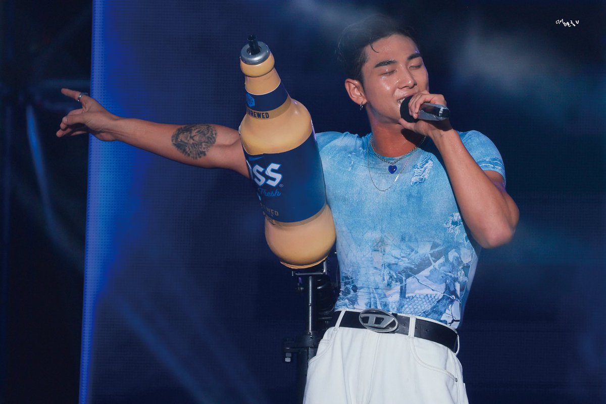 dearbellong's tweet photo. 240824 카스쿨페스티벌
#백호 #BAEKHO #강동호 https://t.co/KHwGcvbZJR