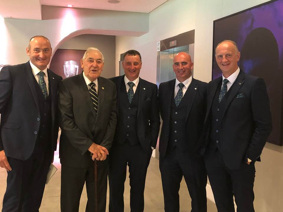 Five years ago (19th August 2019) in Croke Park - Kevin Kinahan, Brendan Ward R.I.P. ,Billy Dooley, Johnny Dooley, Joe Dooley