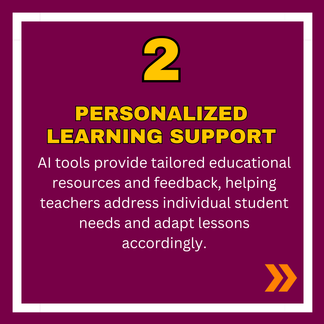 bevinzey's tweet image. Discover how AI can boost your teaching! 🚀 Learn 3 ways AI helps teachers enhance their methods and engage students. Ready to upgrade your classroom? Click the link for more! 🔗
#AIInEducation #TeachingTech #EdTech #ClassroomInnovation #TechForTeachers