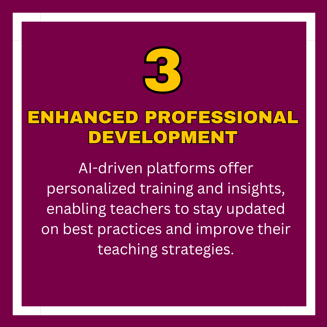 bevinzey's tweet image. Discover how AI can boost your teaching! 🚀 Learn 3 ways AI helps teachers enhance their methods and engage students. Ready to upgrade your classroom? Click the link for more! 🔗
#AIInEducation #TeachingTech #EdTech #ClassroomInnovation #TechForTeachers