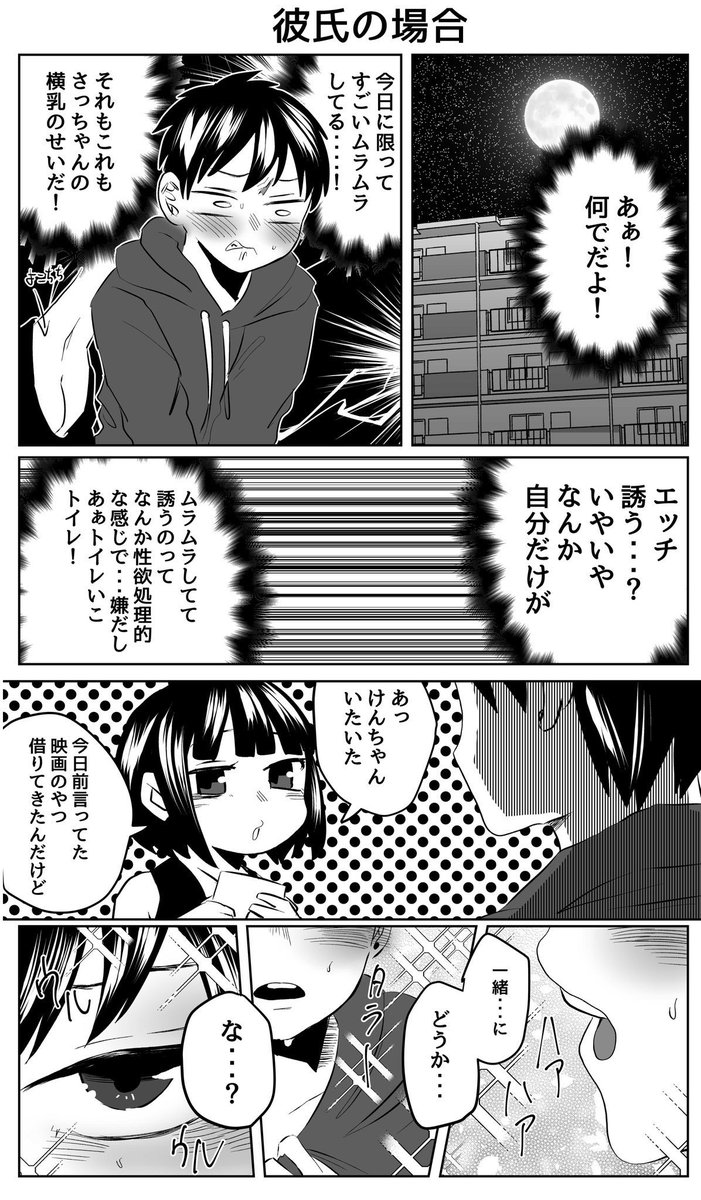 ムラムラした時の彼氏彼女の解消方法(1/5)