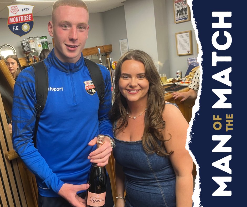 Montrose FC tweet media