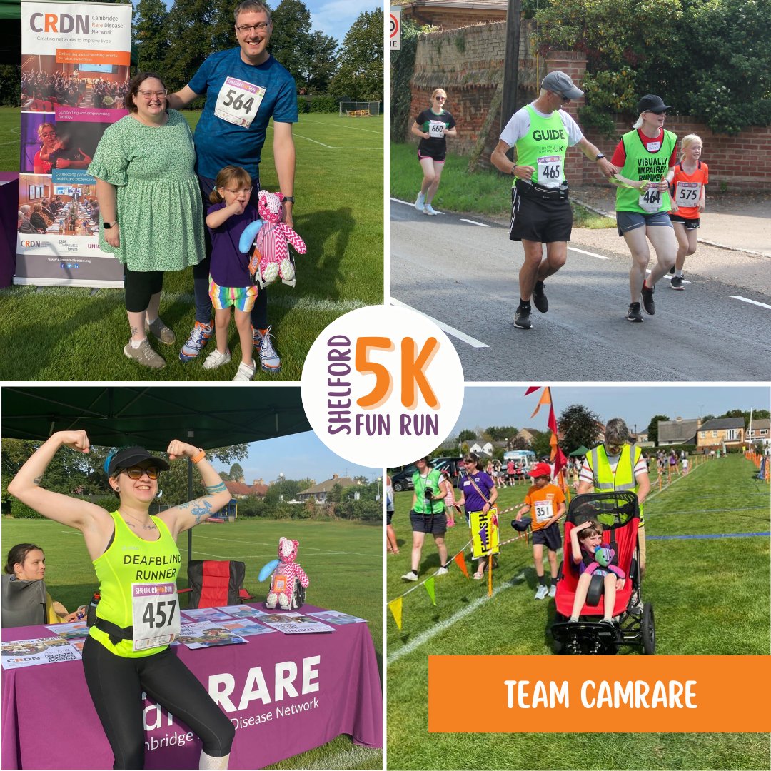 Cambridge Rare Disease Network (CamRARE) (@camraredisease) on Twitter photo Fancy an autumn challenge?
Why not sign up to the family friendly Shelford Fun Run 5k?
shelfordfunrun.co.uk
Hosted by CamRARE & <a href="/GSPlayscape/">Shelford Playscape</a> plus:
β’ Super Sensory 1k by <a href="/Power2InspireUK/">Power2InspireUK</a>
β’ opening of the #ShelfordWheelzone
β’ duck race on the river
β’ mini golf
β’ & more...! Fancy an autumn challenge?
Why not sign up to the family friendly Shelford Fun Run 5k?
shelfordfunrun.co.uk
Hosted by CamRARE & <a href="/GSPlayscape/">Shelford Playscape</a> plus:
β’ Super Sensory 1k by <a href="/Power2InspireUK/">Power2InspireUK</a>
β’ opening of the #ShelfordWheelzone
β’ duck race on the river
β’ mini golf
β’ & more...!